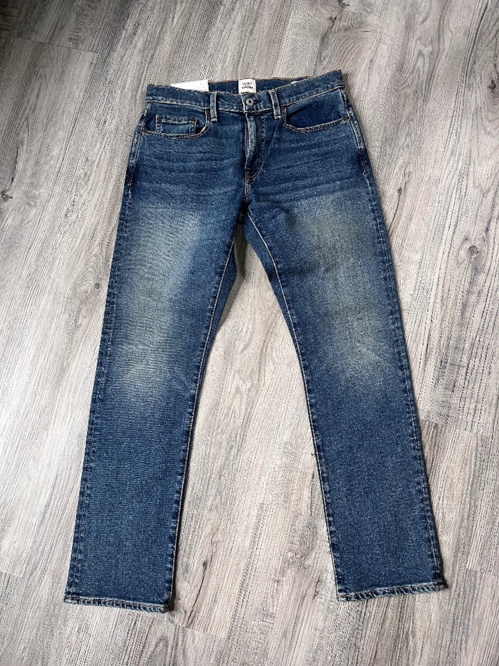 Flint And Tinder Jeans Mens 29x30 Straight Fit Denim Made In USA